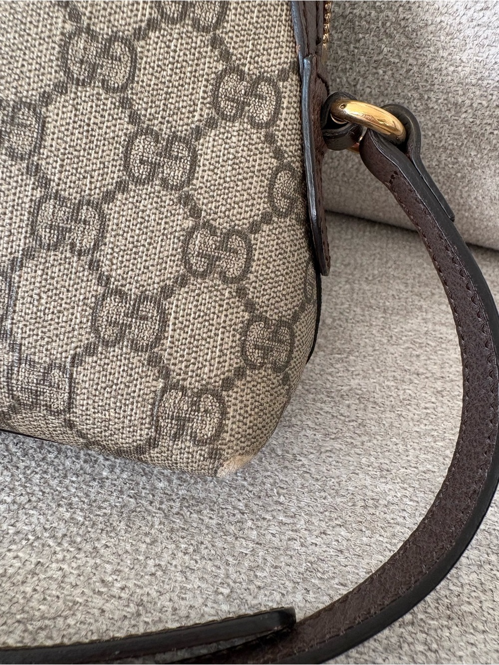 Gucci Ophidia GG Supreme Crossbody - Picture 10 of 10